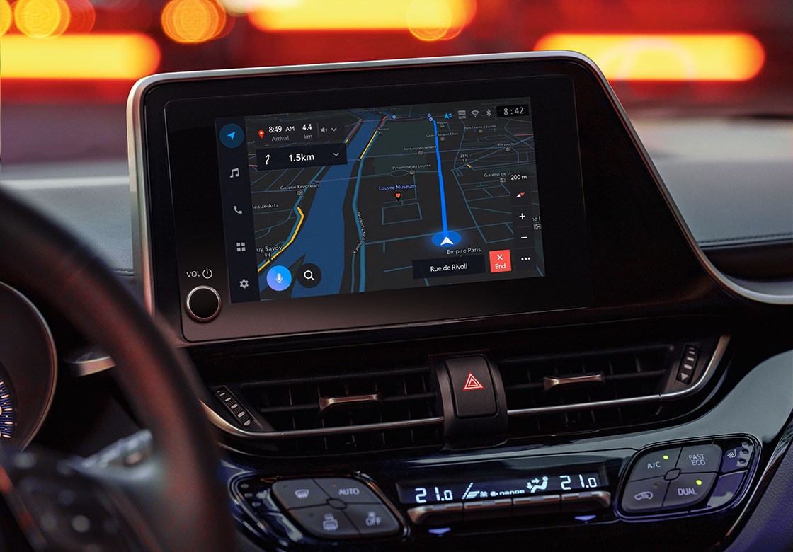 Toyota C-HR Interior