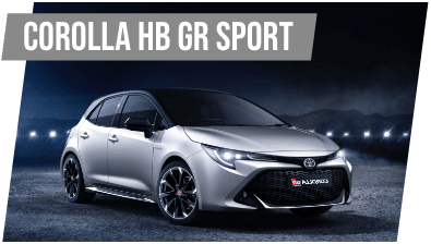 Vozidlo Toyota Corolla Hatchback