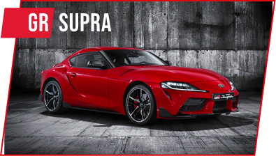 Vozidlo Toyota Supra