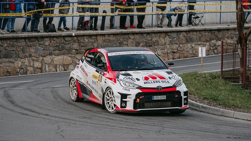 Toyota Yaris Cup Czech